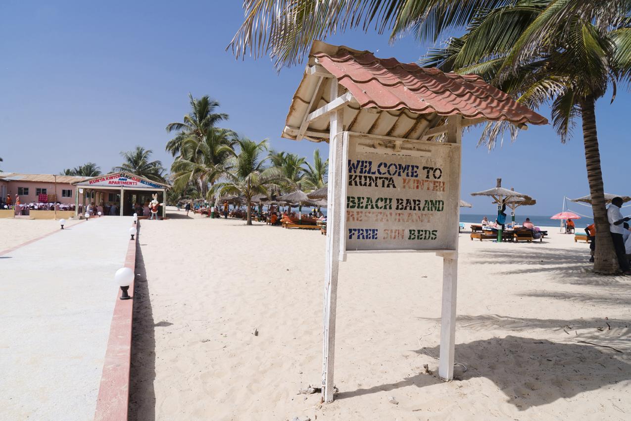 Kunta Kinteh Beach Complex Коту Экстерьер фото